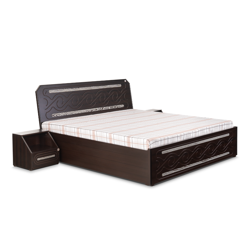 (ALDER) ES 1 King - manual Bed
