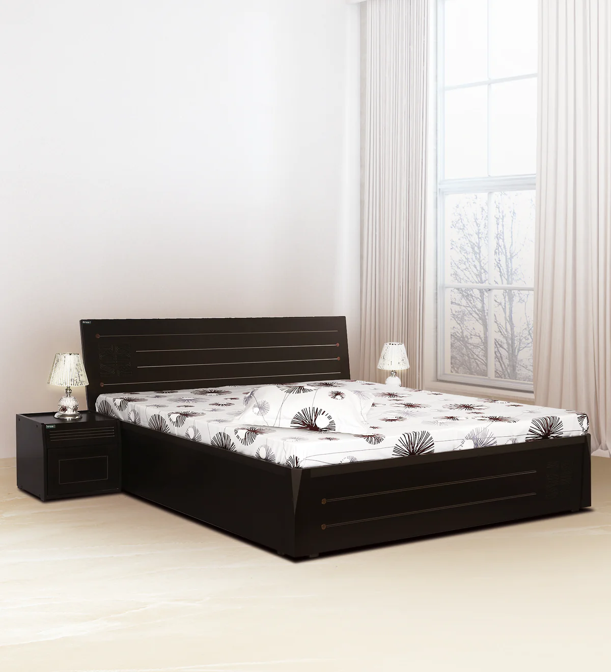 (ZORIN) NOVA King Bed Storage