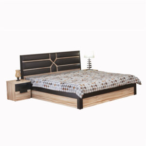 (ALDER) Berry King Bed