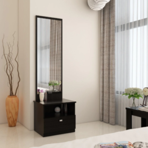 (KOSMO) Value Engineered Wood Dressing Table (Natural Wenge)
