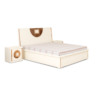 (ALDER) Mira King Bed Pu