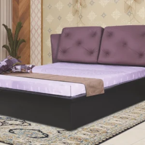 (SMARTWOOOD) Luxurio Bed Full Hydraulic With Head Board Cushion