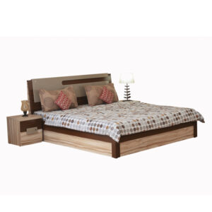 (ALDER) Exotic King Bed