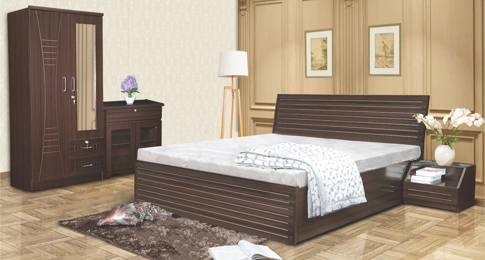 (SMARTWOOD) Elite 154 3FT Top Storage