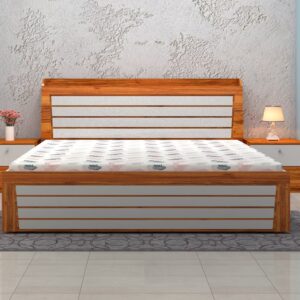 (SMARTWOOD) Claire King Full Hydraulic Bed