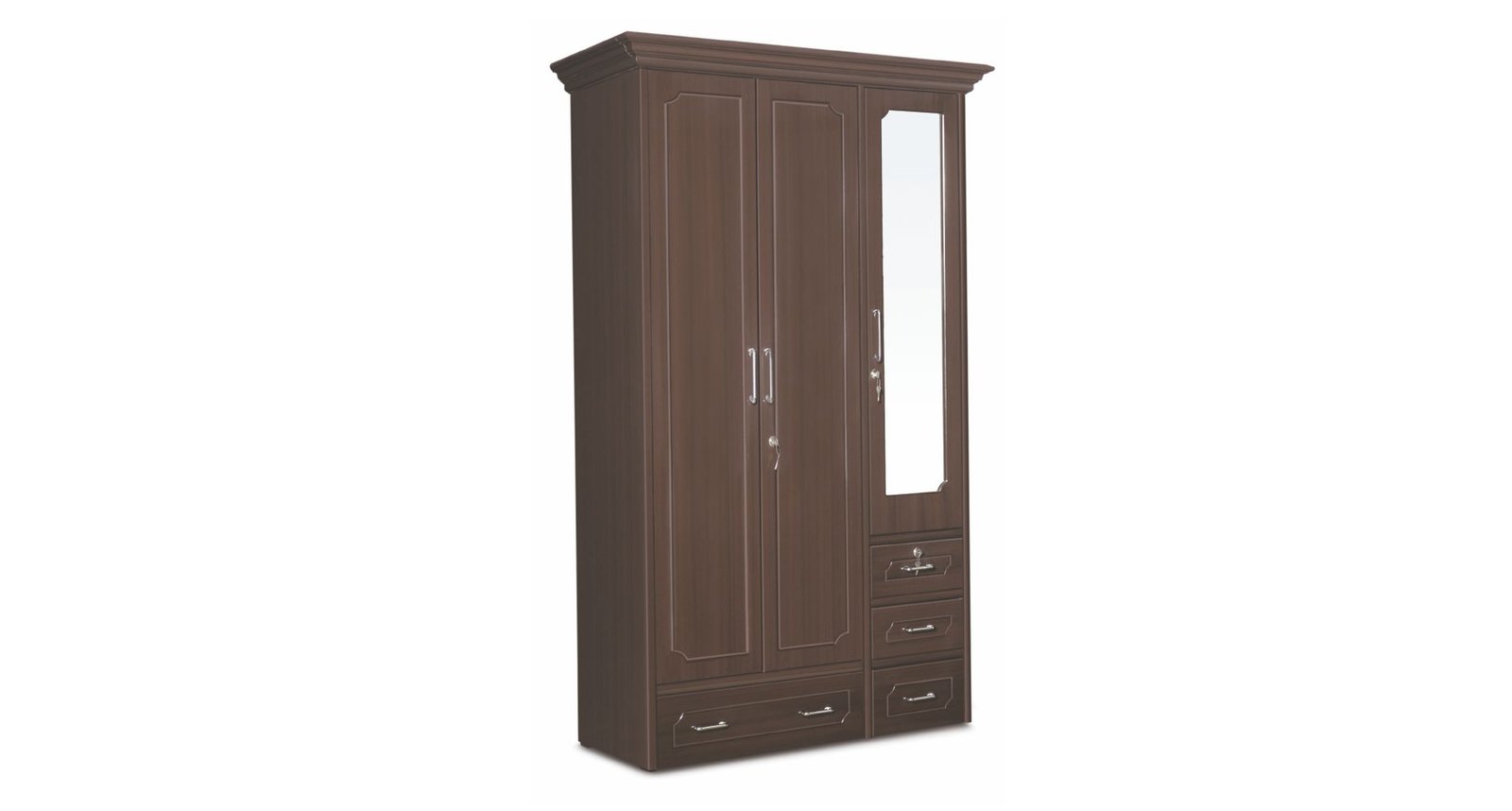 (SMARTWOOD) AL 8454 Wardrobe