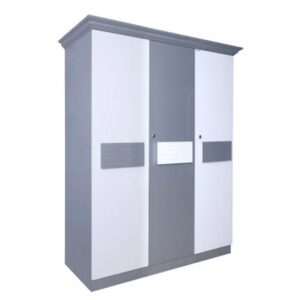 (SMARTWOOD) Selena 3 Door Wardrobe