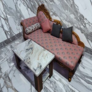 (SAMRAT) Wooden Diwan (3 Seater)