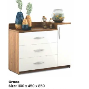 (KOSMO) Grace Chest of Drawer