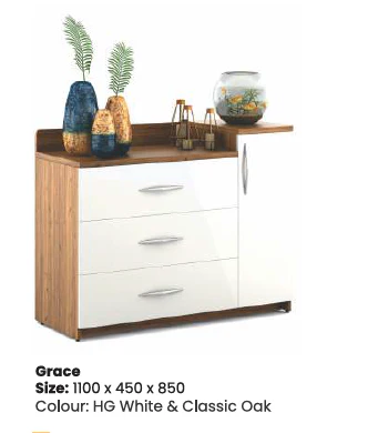 (KOSMO) Grace Chest of Drawer