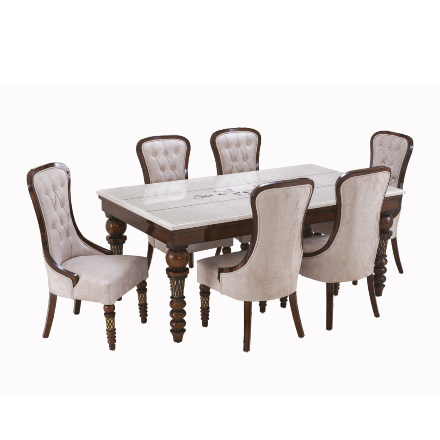 (ALDER) Golden Step 6s with X6-CH