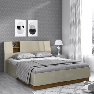 (KOSMO) Marvella King Size bed with Storage