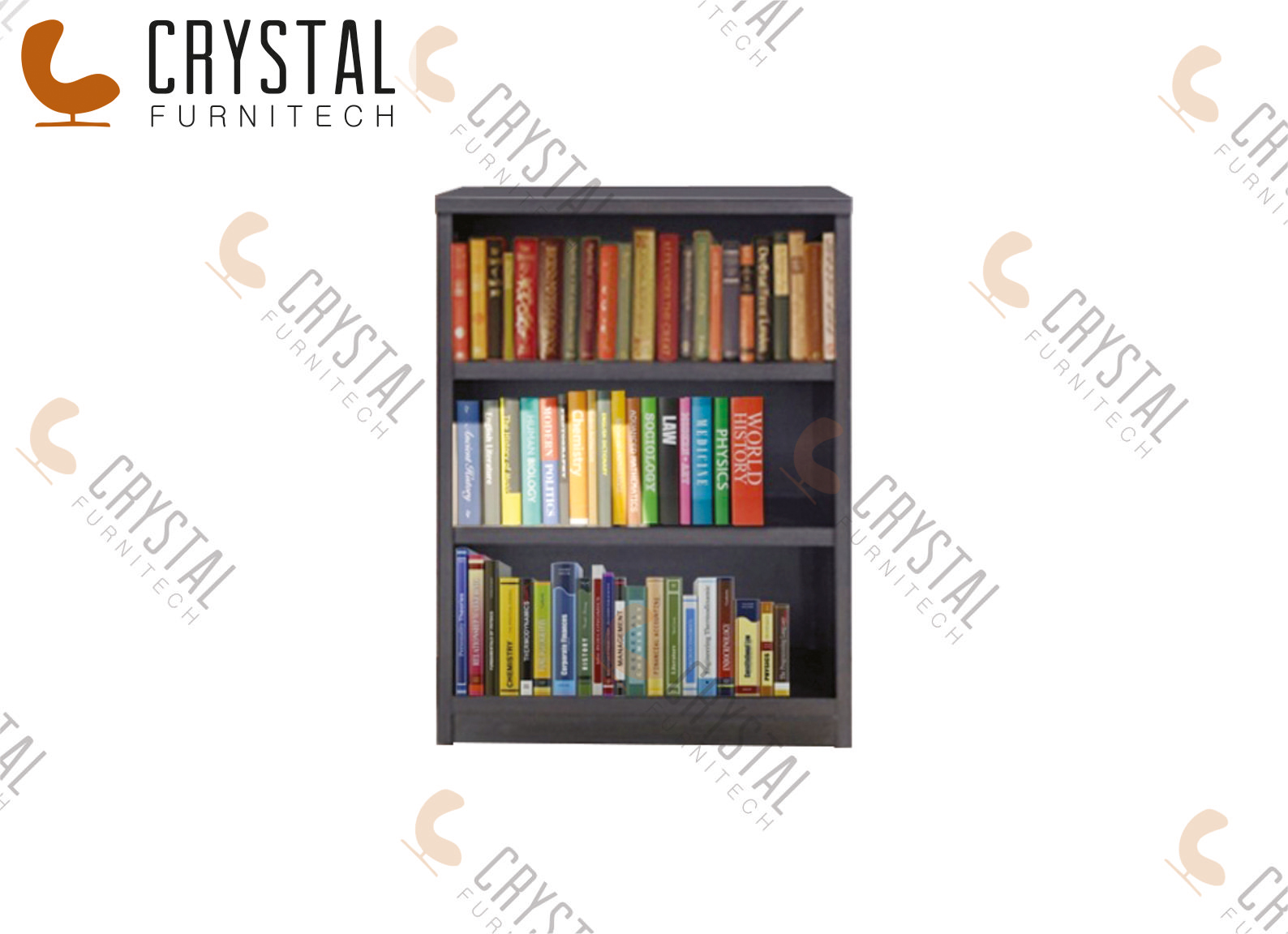 (CRYSTAL) Book Shelf