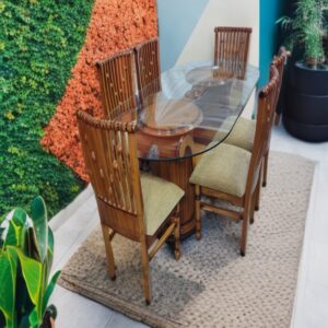 (SAMRAT) Wooden Dining