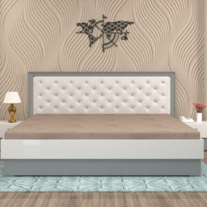 (SMARTWOOD) Sparkle King Size Bed