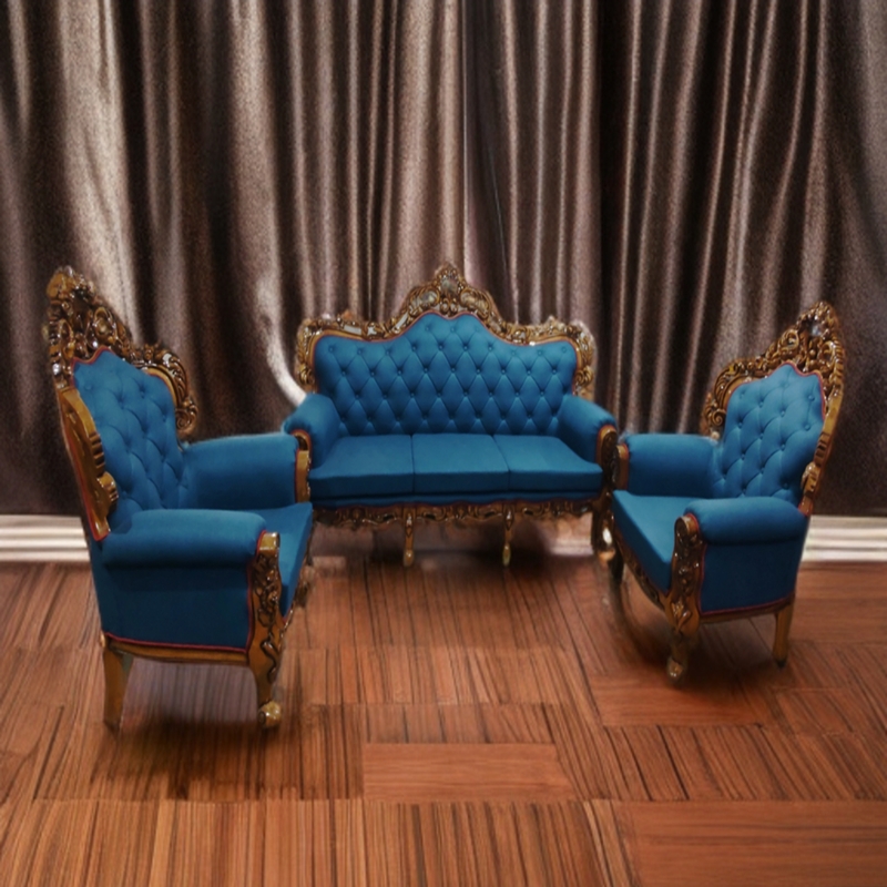 (SAMRAT) Curving Sofa C + 1 +1