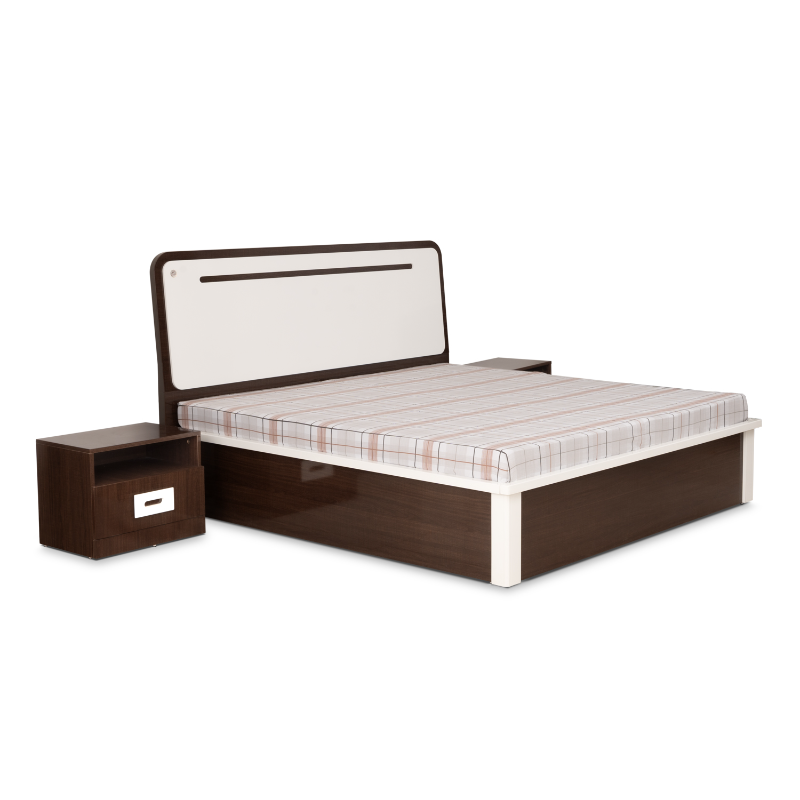 (ALDER) Vermount King Bed