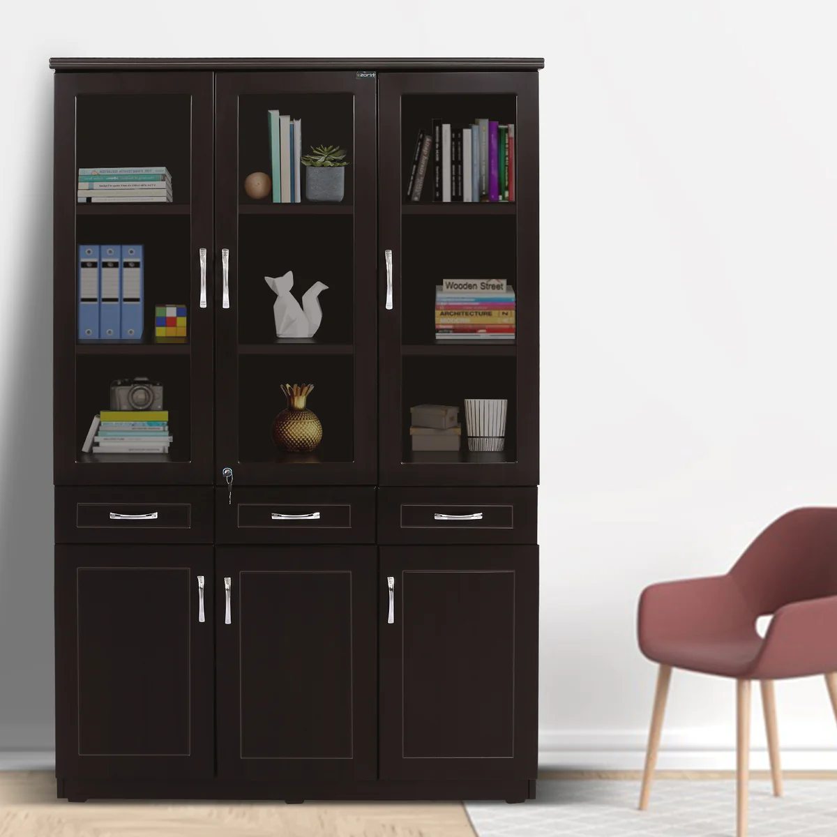 (ZORIN) BS-48 King Book Shelf