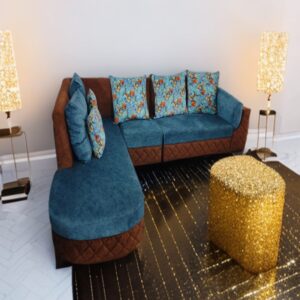 (SAMRAT) L Shape Sofa
