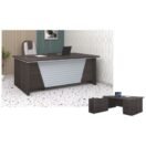 (SMARTWOOD) DOT- 04 Office Table With Runner