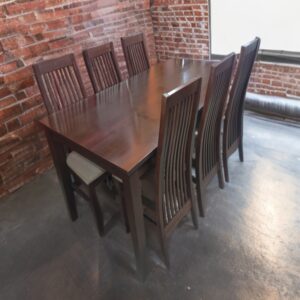 (SAMRAT) Havana Dining Table (6 Seater)