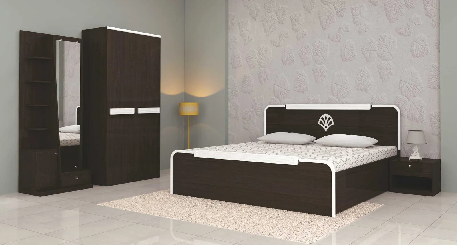 (SMARTWOOD) Roger Top Storage Bedroom