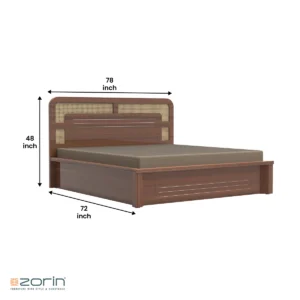 (ZORIN) Cairo King - Hydraulic Bed
