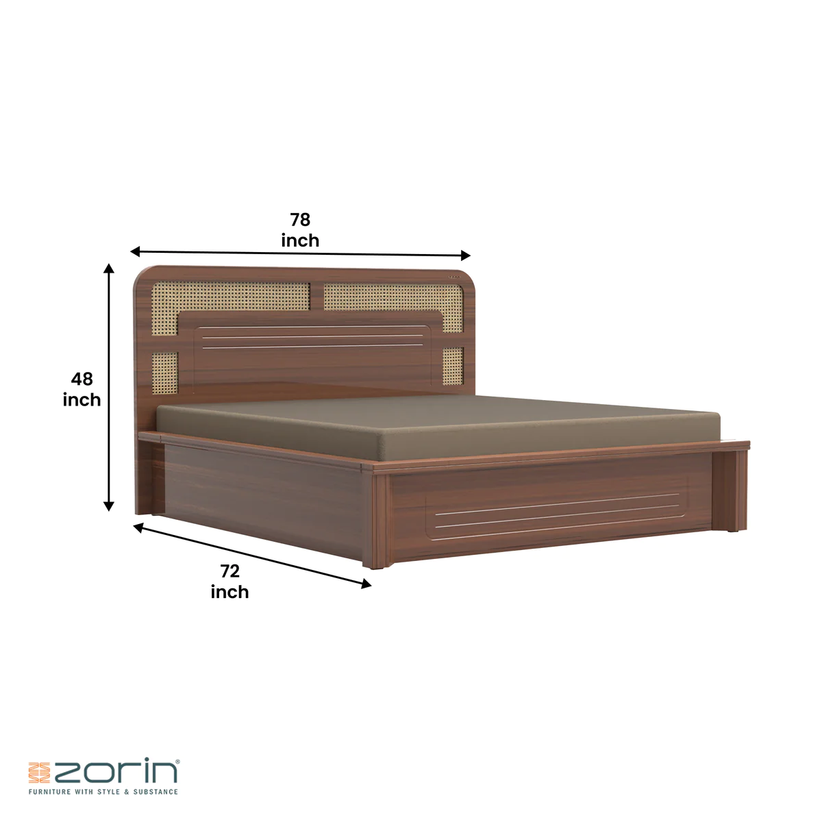 (ZORIN) Cairo King - Hydraulic Bed