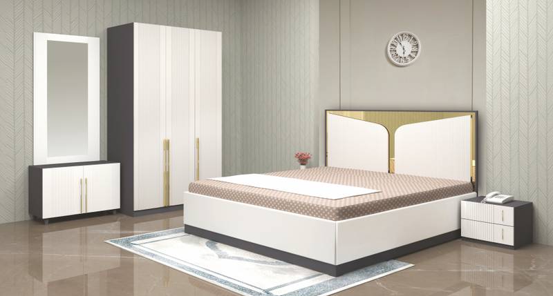 (SMARTWOOD) Matic Dresser