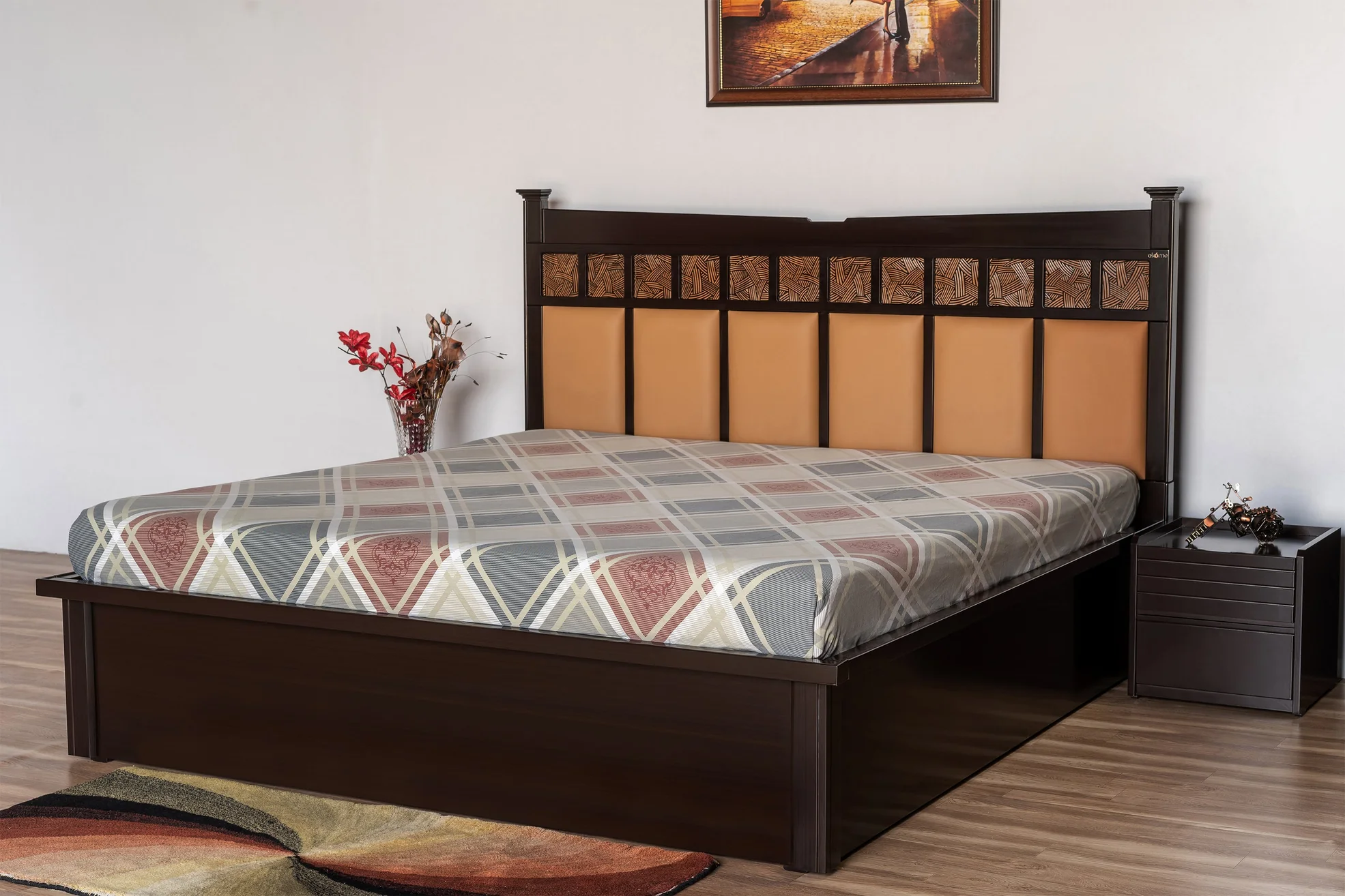 (EKOME) CASA -3 King Bed