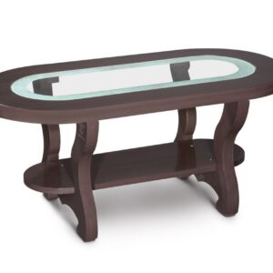 (SMARTWOOD) OPAL GLASS PLAIN - 4824 Center Table