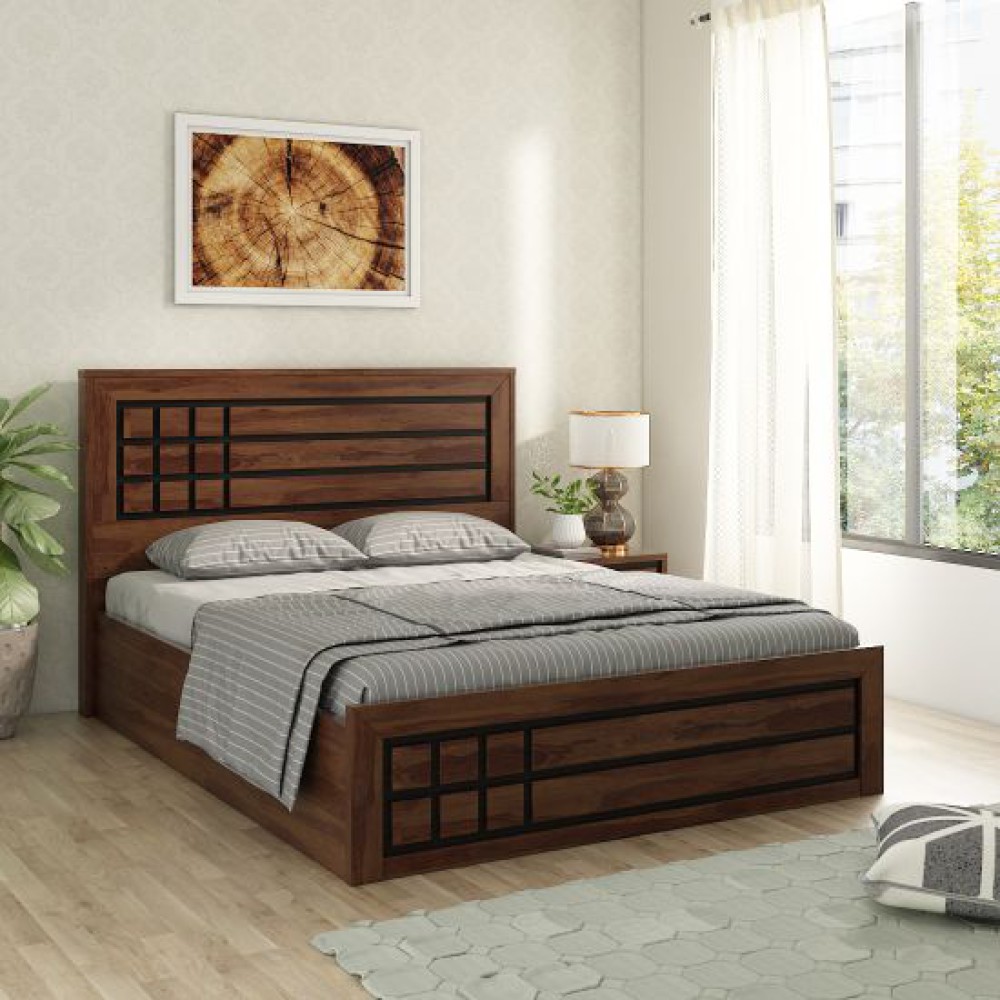 (KOSMO) Boston V3 King Bed Full Lifton