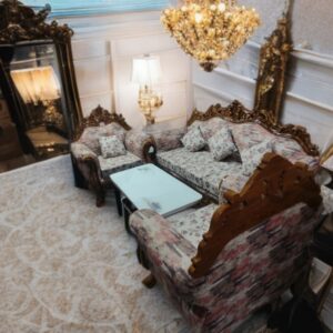 (SAMRAT) Curving Sofa C + 1 +1