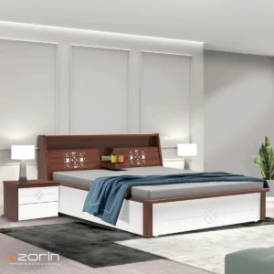 (ZORIN) Rivera King Bed Storage