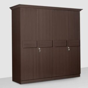 (SMARTWOOD) W4D 7872 – 4 Door Wardrobe