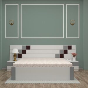 (SMARTWOOD) Pearl Hydraulic Storage Bed