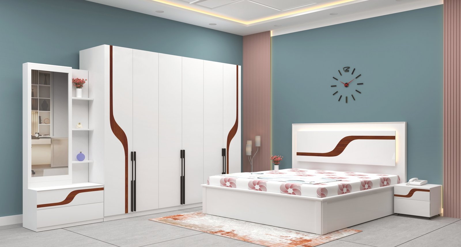 (SMARTWOOD) Steller Wardrobe 3D