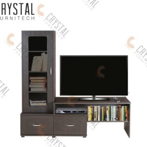 (CRYSTAL) Wall TV Unit