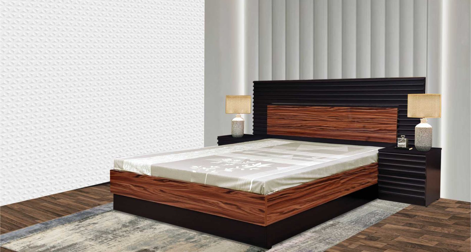 (SMARTWOOD) Gracia Full Hydraulic Bed