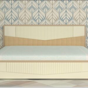 (SMARTWOOD) Vinca Full hydraulic King Bed