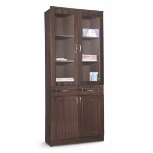 (SMARTWOOD) Book Case 2 Door