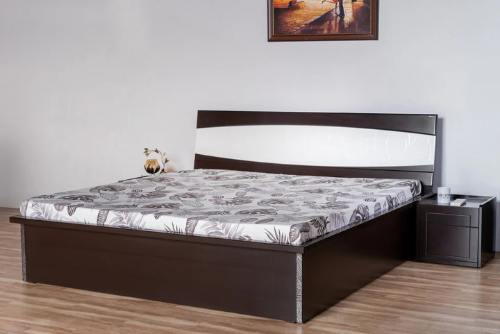 (EKOME) Hydra 3 Queen Bed (With Storage)