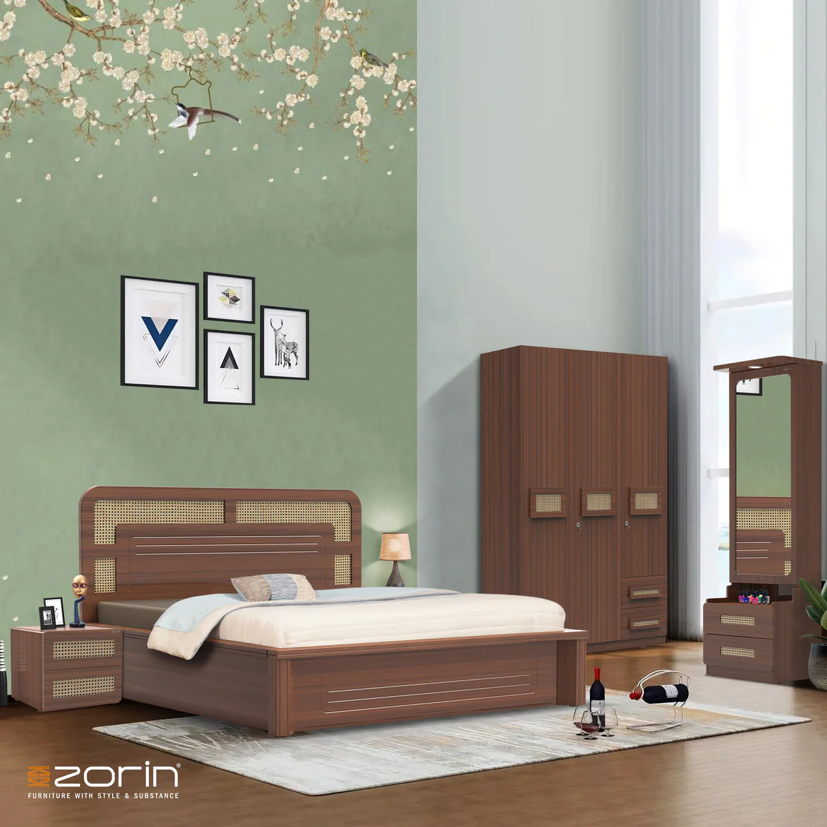 (ZORIN) Cairo King - Hydraulic Bed