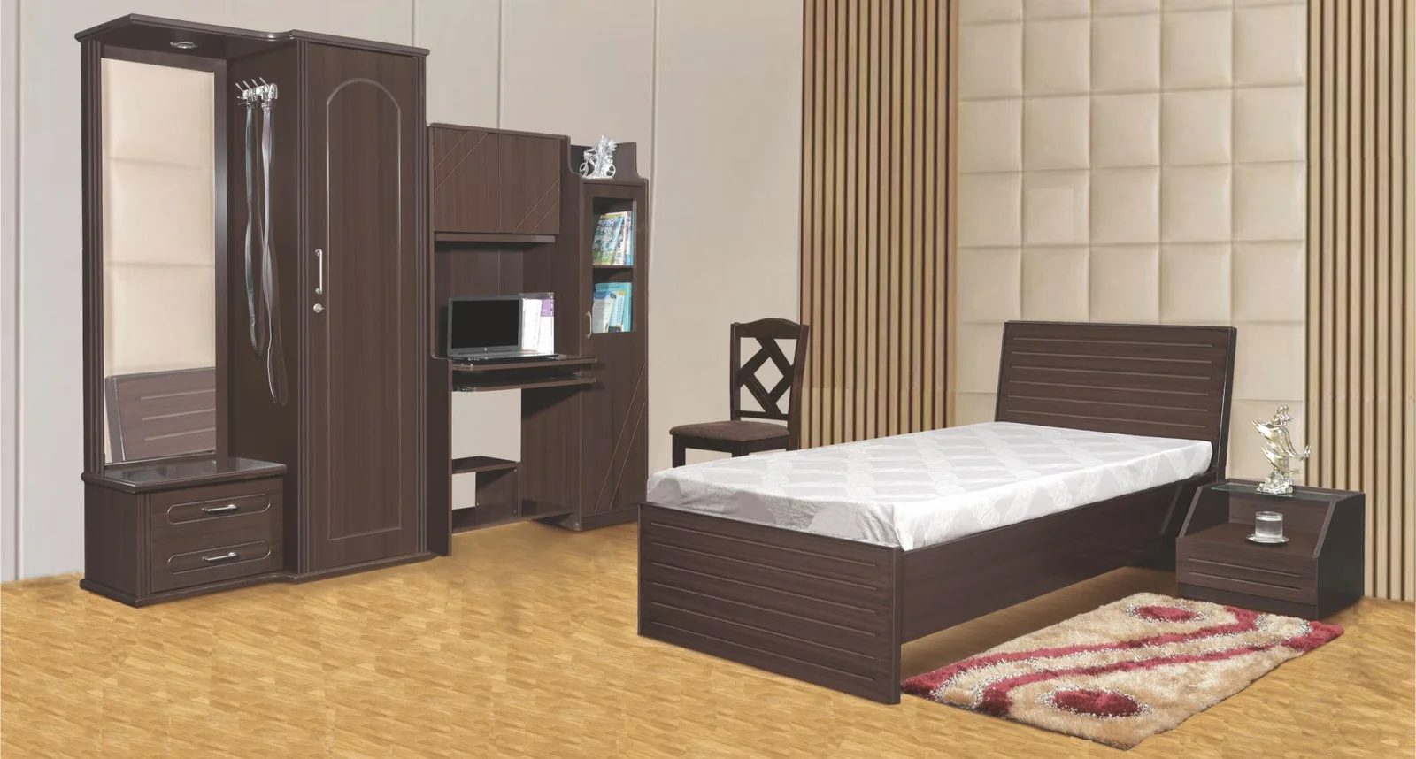 (SMARTWOOD) T1 Classic Bed without Storage