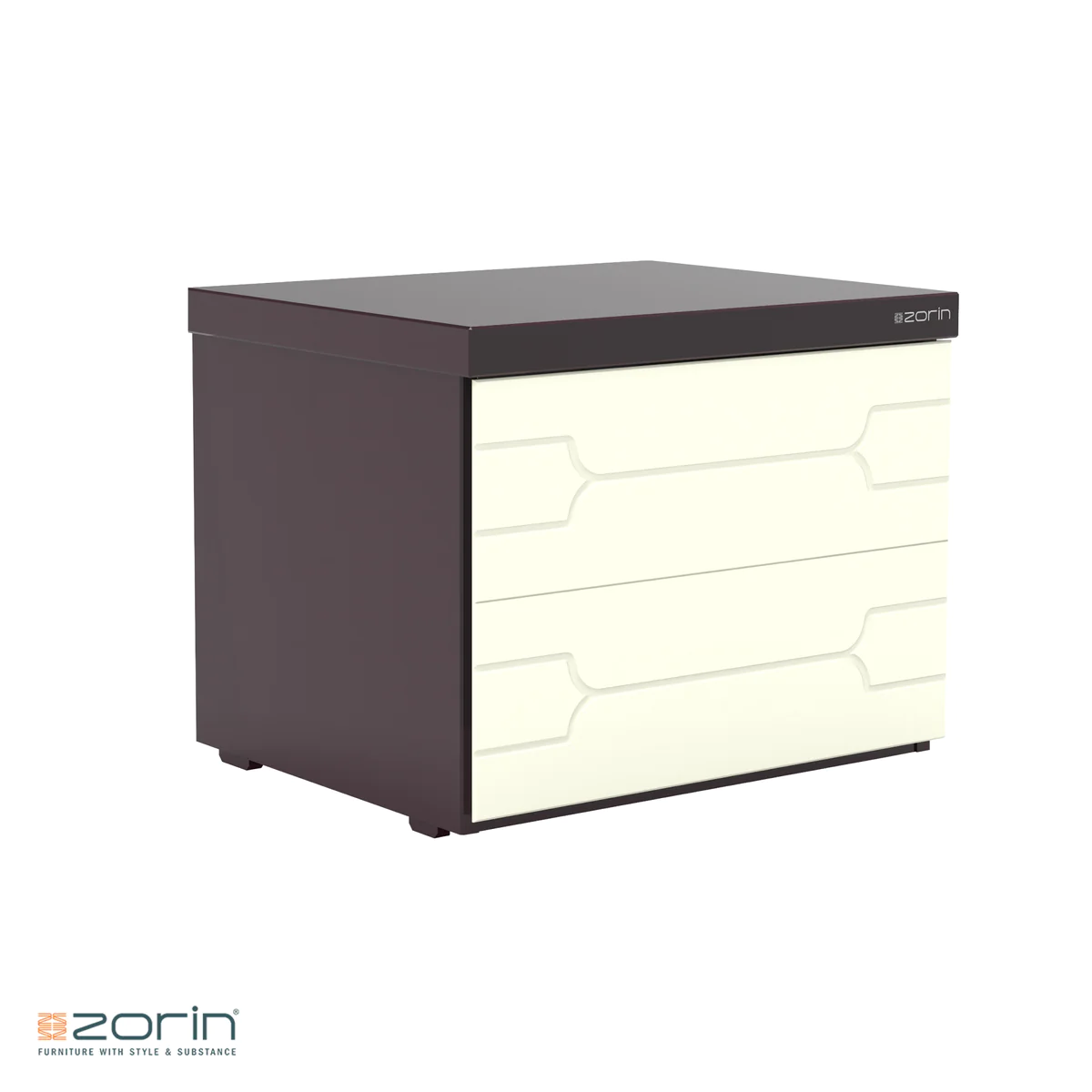 (ZORIN) Kreo Bed Side Table Set