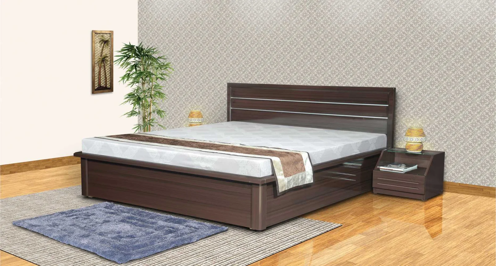 (SMARTWOOD) Nano Full Hydraulic Bed